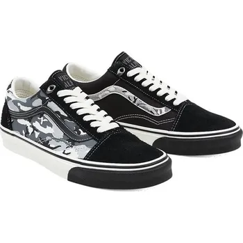 Pánská obuv VANS boty - Old Skool Black Marshmallow (1KP)