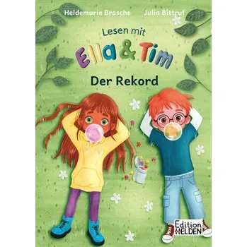 První čtění Lesen mit Ella und Tim - Der Rekord - Brosche, Heidemarie