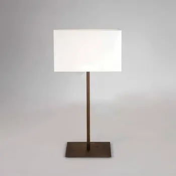 Lampička ASTRO LIGHTING Stylová stolní lampa Park s textilním stínidlem Varianta: základna 12 W, bronz (bez stínidla)
