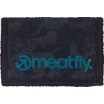 Meatfly peněženka Huey Mossy Petrol | Šedá | Velikost One Size