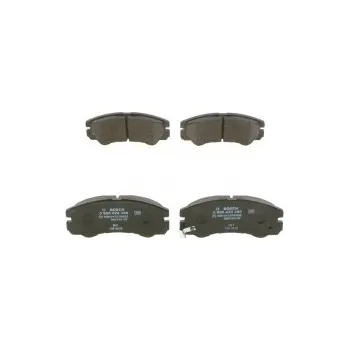 Brzdová destička Brzdové destičky 137,9mm Opel MONTEREY B (M98) - Bosch