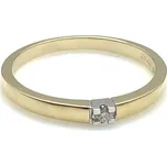 Diante Zlatý prsten s briliantem 83000084