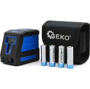 Měřící laser GEKO Samo-nivelační křížový laser G03303
