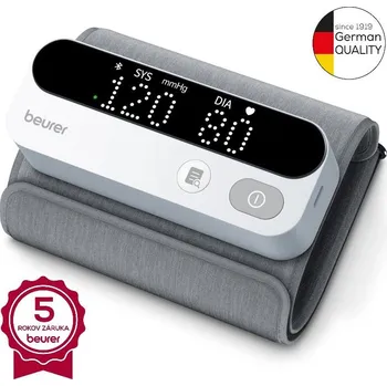 Tlakoměr Beurer BM 59 Ramenní tlakoměr s USB a Bluetooth (Zdravotnická pomůcka 5 let záruka ZDARMA)