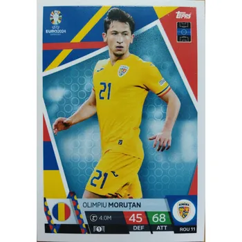 Karetní hra Olimpiu Morutan