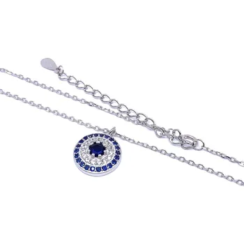 Náhrdelník Šperky Jan Kos Jan Kos jewellery Stříbrný řetízek s přívěskem 12117769