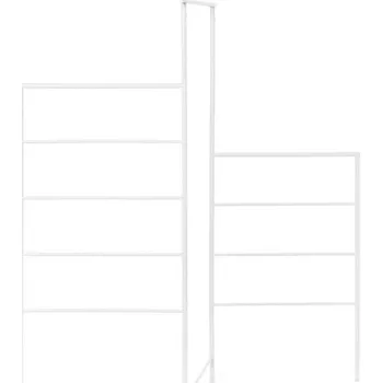 Věšák Ferm Living Stojan na oblečení Dora, white