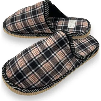 Dámské pantofle Fashion Dámské hnědé domácí pantofle Barva: Hnědá, Velikost: 36/37