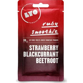LyoFood Ruby smoothie mix (pro 0,25l vody)