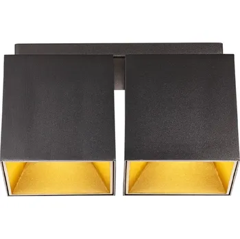 Svítidlo NORDLUX Ethan moderní stropní LED světlo Barva: 2 x 50 W, černá