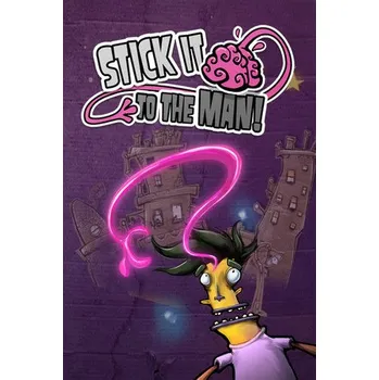 Počítačová hra Stick it to The Man! PC