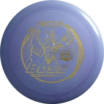 Disc golf Innova BOSS Star Barva: Zeleno-žlutá, Váha: 173-175 g
