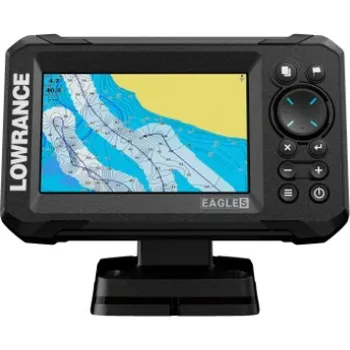 Echolot Lowrance EAGLE 5 se sondou 83/200 HDI