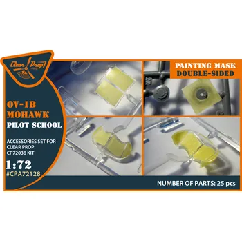 Plastikový model Clear Prop models 1/72 OV-1B Mohawk