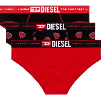 Boxerky SPODNÍ PRÁDLO DIESEL UMBR-ANDRE 3-PACK UNDERPANTS MULTICOLOR23