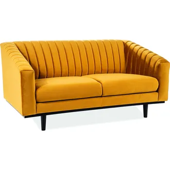 Pohovka Signal Pohovka Asprey Velvet 2 | žlutá