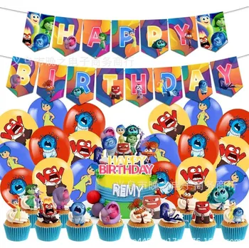 Party dekorace Set narozeninová dekorace V hlavě