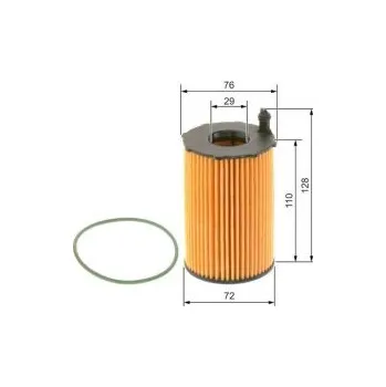 Auto-moto Olejový filtr Porsche CAYENNE (92A) - 3.0Diesel