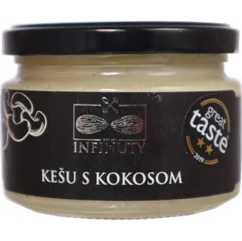 Pomazánka kešu s kokosem 200 g - InfiNuty