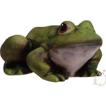 Zahradní dekorace Ropucha Kevin keramická