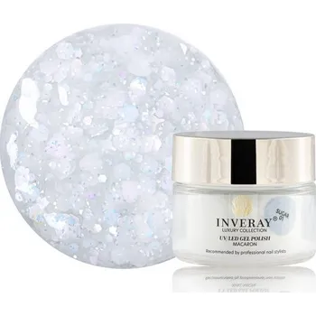 Lak na nehty Inveray UV/LED Gel Lak MACARON 001 SUGAR