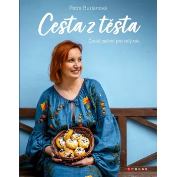 Kniha Cesta z těsta - Petra Burianová [E-kniha]