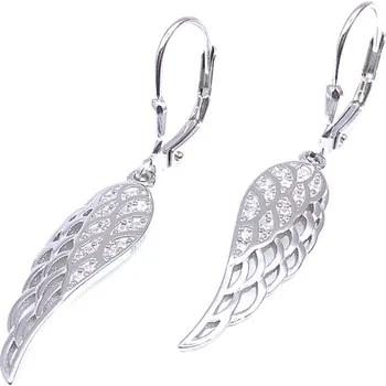 Náušnice Jan Kos jewellery Stříbrné náušnice MHT-3395/SW00