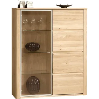 Komoda Relax-postele.cz Orlando IV masiv Dub světlý