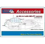 AML 1/72 Junkers Ju A-4 w/ MG-FF cannon