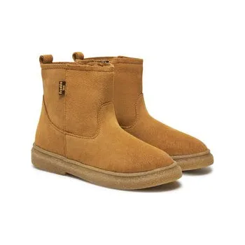 Dámské kozačky Froddo Polokozačky Wreny Wool Tex G2160081 S Hnědá 28