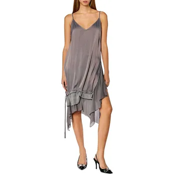 Dámské šaty ŠATY DIESEL D-UCHI DRESS FROST GRAY