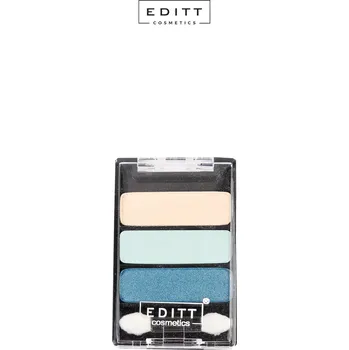 Oční stíny Editt Oční stíny TRIO Velikost: č.9
