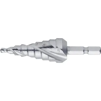 Bit Stupňovitý vrták, stopka 6hran universal hss 4-20mm format