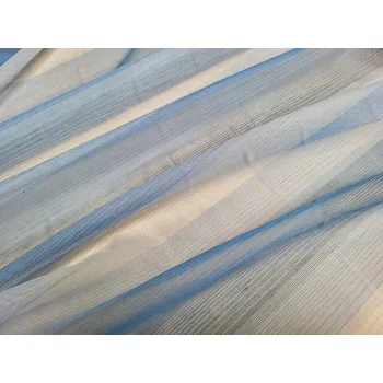 Záclona BYTEMA Voálová záclona BLUE LIGHT 150 cm