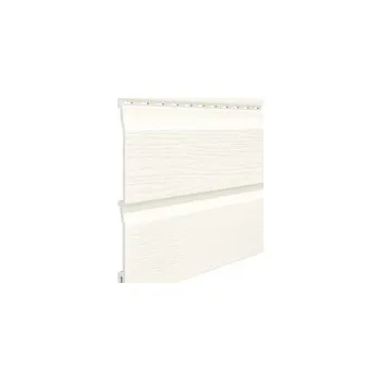 Obklad Fasádní obklad - dvojitá deska KERRAFRONT FS-202 - 01 bílá (White) /6 m