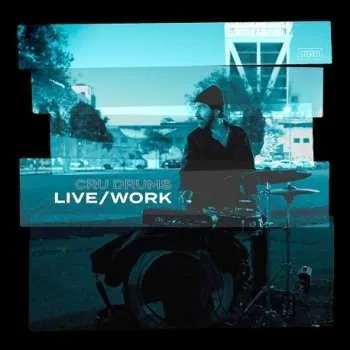 Zahraniční hudba LP Cru Drums: Live/Work 2021 White Vinyl