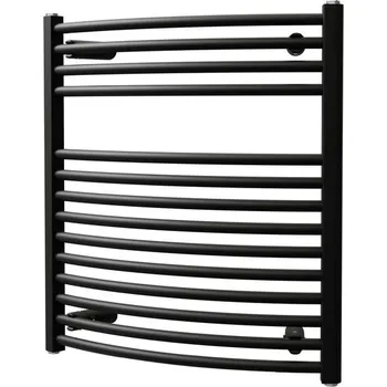 Radiátor EBS Grande Radiátor 75x65 oblý, černý samet DGRR06500750SK51-6502