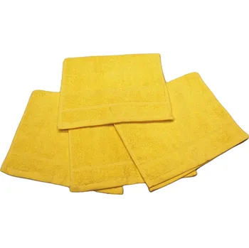 Dětský ručník pro mateřské školy - Žlutý