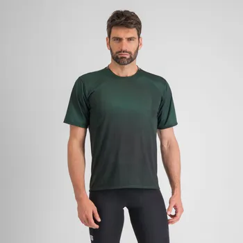 cyklistický dres SPORTFUL Cyklistický dres s krátkým rukávem - FLOW GIARA - zelená M
