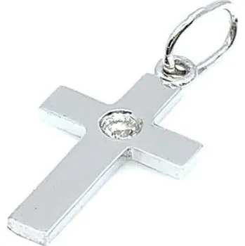 Přívěsek Diante Zlatý přívěsek s briliantem 83000294