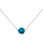 Jan Kos jewellery Stříbrný náhrdelník MHT-2069/SL42-46