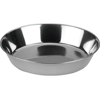 Miska pro psa Miska na krmivo nerezová, 300 ml