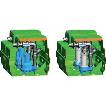 Zahrada Calpeda GEO 500-2 GQSM 50-15 1,5kW X2 230V čerpací jímka