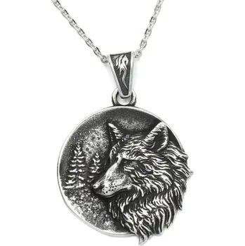 Přívěsek Přívěsek z chirurgické oceli vlk VilaD