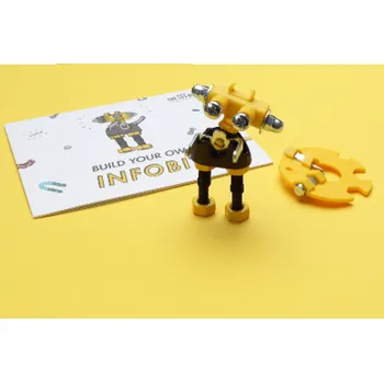 ostatní stavebnice The OffBits stavebnice InfoBit