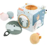 Barevná senzorická hrací kostka Done by Deer Friends