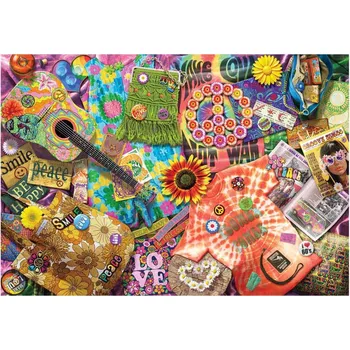 Puzzle ANATOLIAN Puzzle 60. léta 500 dílků