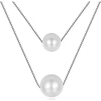 Řetízek Majya Stříbrný přívěsek s řetízkem POPPY Ag/; ≤4,22 g 11127