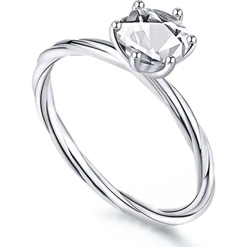 Prsten Dámský stříbrný prsten EDWINA Velikost: 52 Ag 925