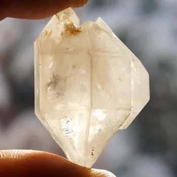 Přírodní kámen Křišťál elestiální skeletální (57), , skladem